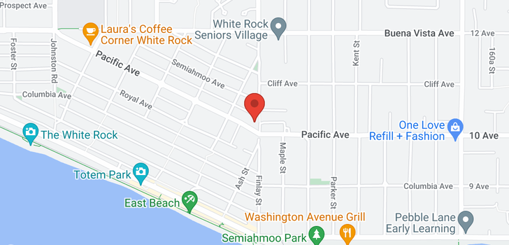 map of 15585 PACIFIC AVENUE